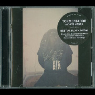 Tormentador - "Morte Negra", CD